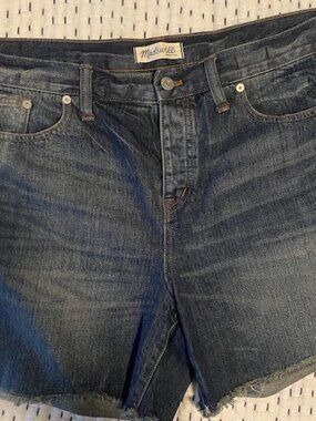 Madewell jean shorts